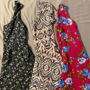Three Dresses!